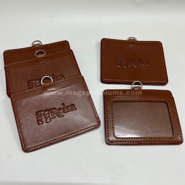 PU Card Holder Debossed - Image 2