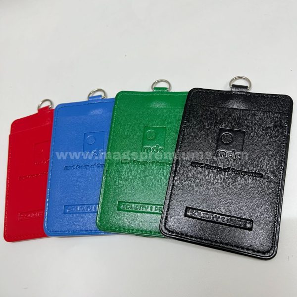 PU Card Holder Debossed - Image 3