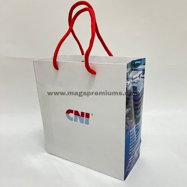 Customized OEM paper bag