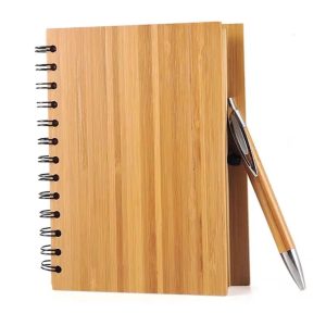 Customized Wooden Notebook