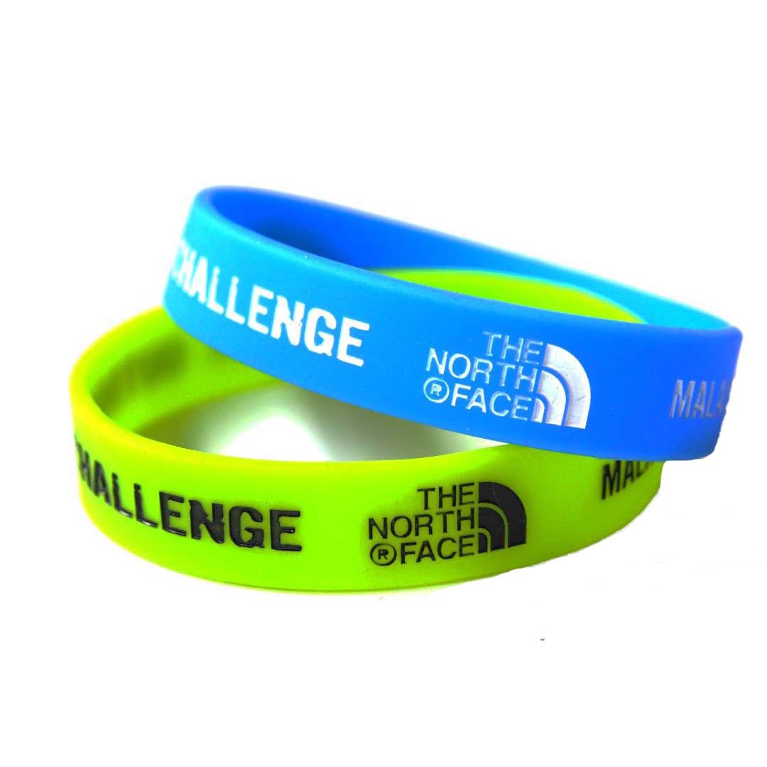 Debossed Fill in Color Bracelet 1 1