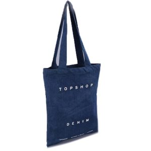 Denim Tote Bag 1