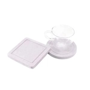 Diatomite coaster