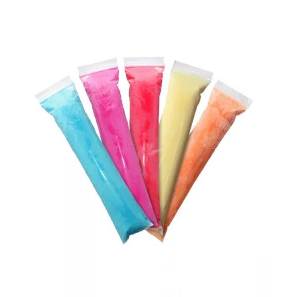 Disposable Ice Popsicle Mold Bags