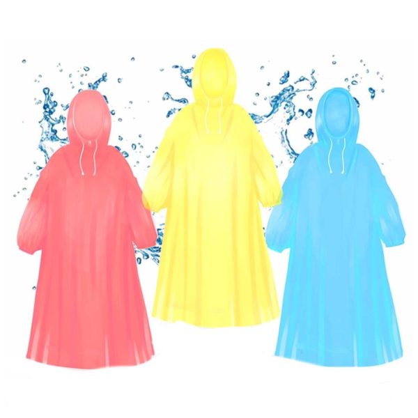Disposable Raincoat - Image 3