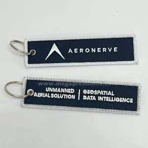 Embroidery Keychain Malaysia Custom Size Embroidered Keychain