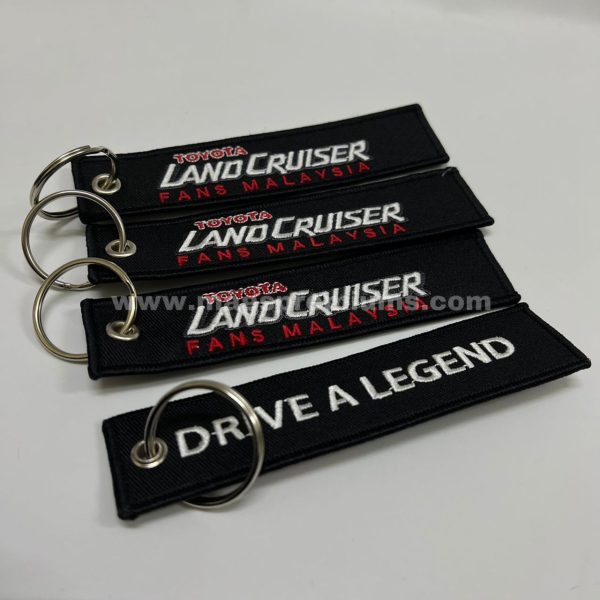 Embroidered Keychains 1