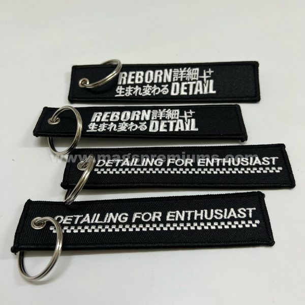 Embroidery Keychain 1 1
