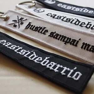 Embroidery Keychain