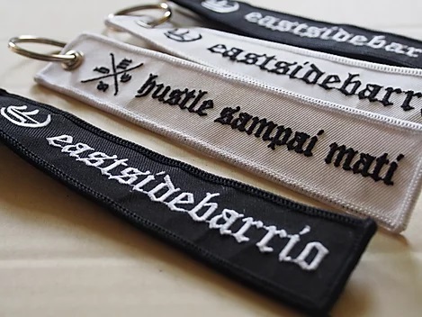 Embroidery Keychain