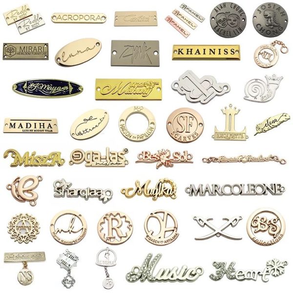 Engraved Metal Tags