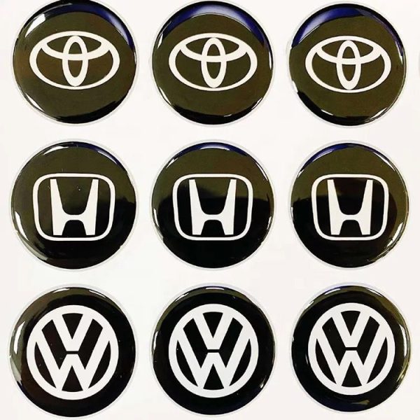 Epoxy Stickers custom
