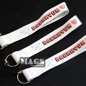 Fabric Keychain Sublimation 1