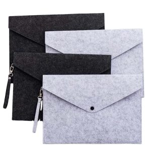 Felt Document Folder