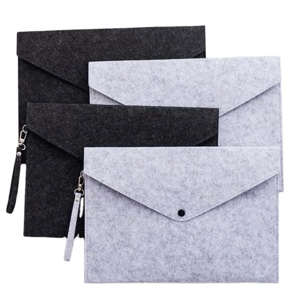 Felt Document Folder