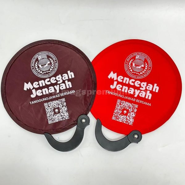 Foldable Nylon Hand Fan