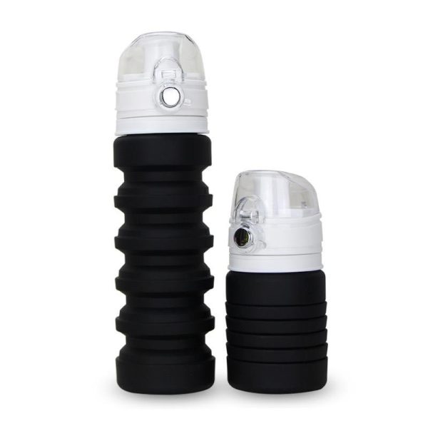 Foldable Silicone Water Bottle 1