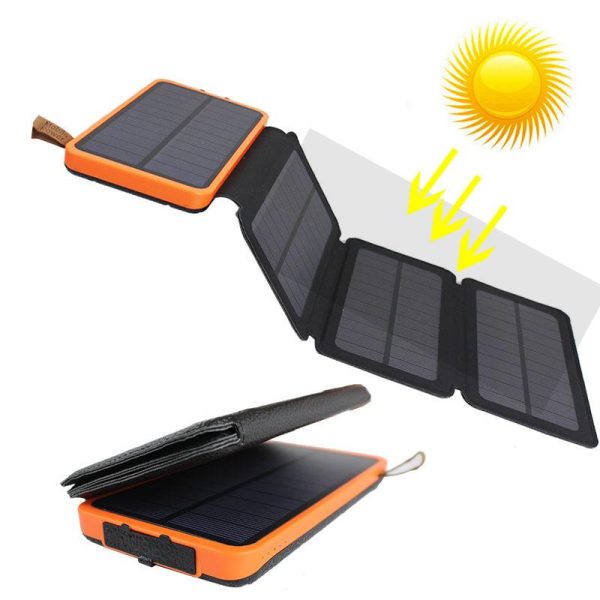Foldable Solar Power Bank 1