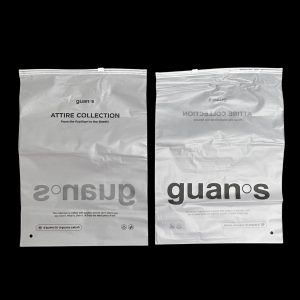 Frosted ZipLock Bag