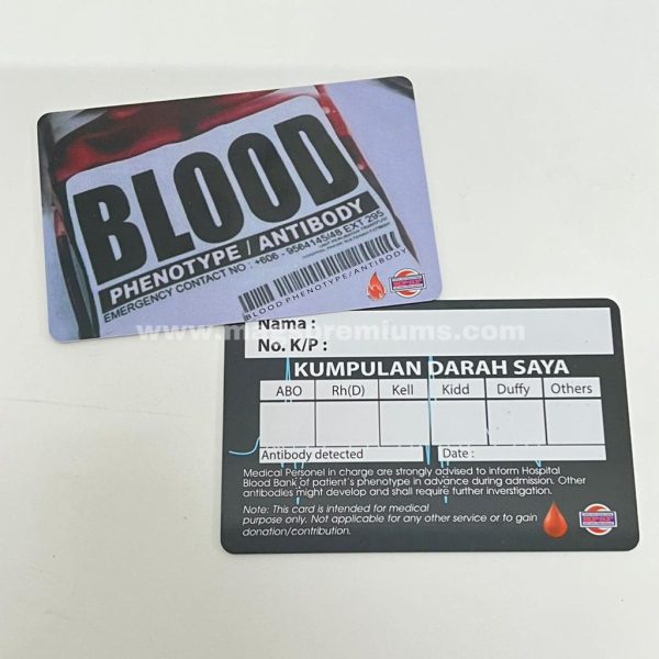 Full Color PVC Card Printing