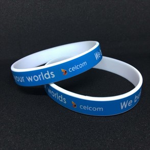 Full Color Print Silicone Wristband