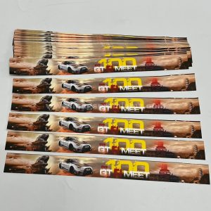 Full Colour Synthetic Wristband