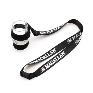 Glass Bottle Wine Glass Holder Lanyard