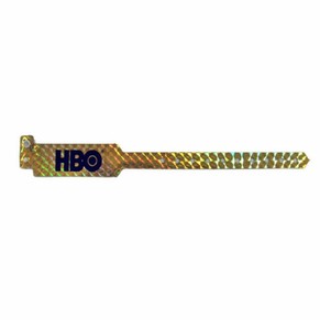 Glitter Plastic Wristband