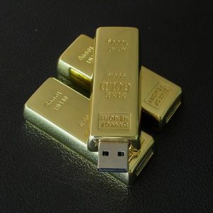 Gold Bar USB Flash Drive M439 A