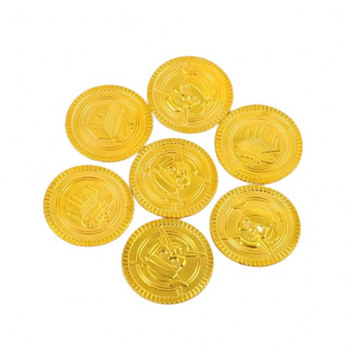 Gold Coin Plastic