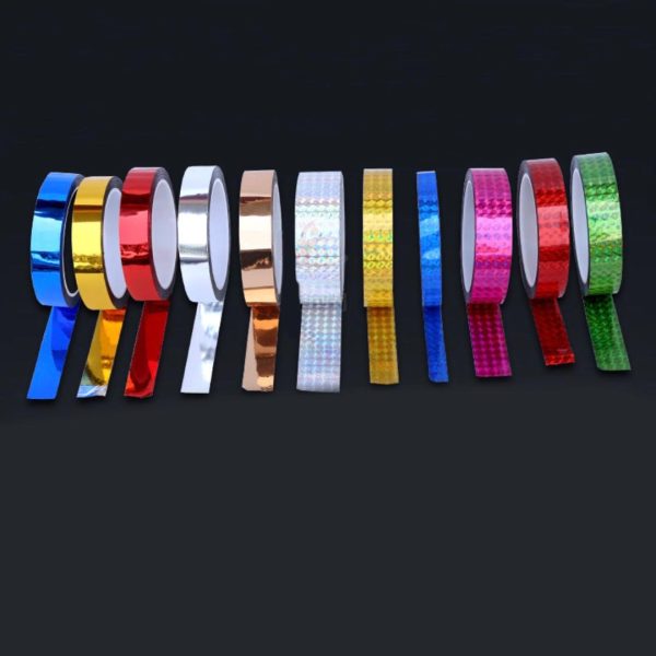 Gold masking tape