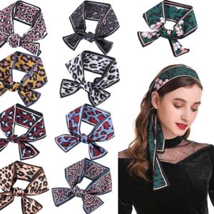 Hair Scarf Ponytail
