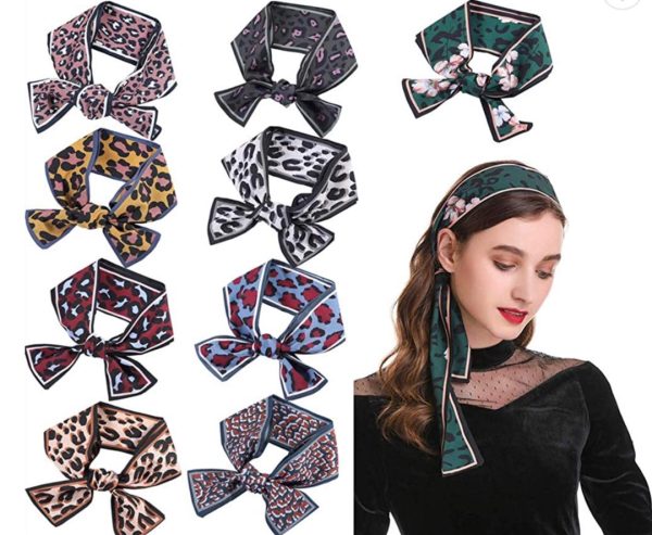 Hair Scarf Ponytail