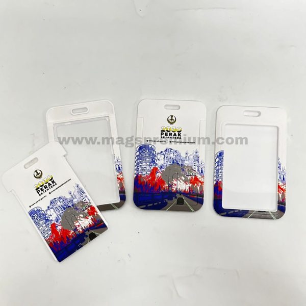 Hard Plastic Card Holder