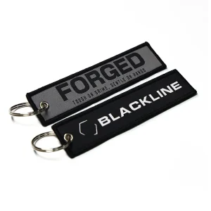 Jet Tag Keychain Custom