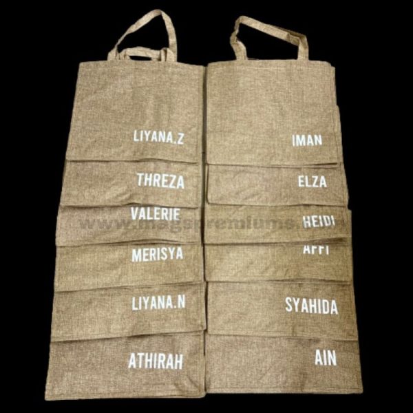 Jute Tote Bag - Image 5