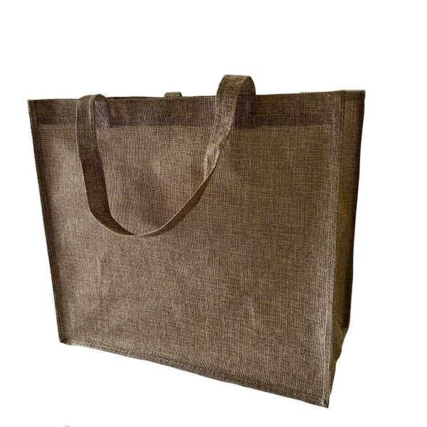Jute Tote Bag - Image 2