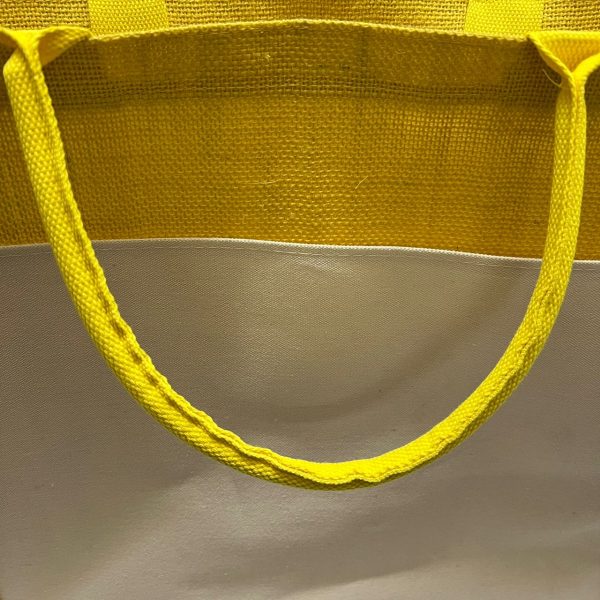 Jute Bag with Pocket - Image 5