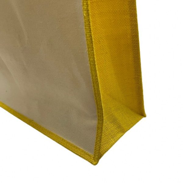 Jute Bag with Pocket - Image 6