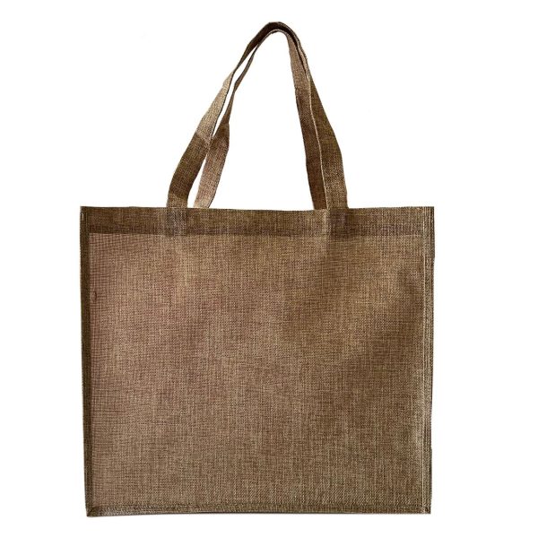 Jute Tote Bag - Image 3