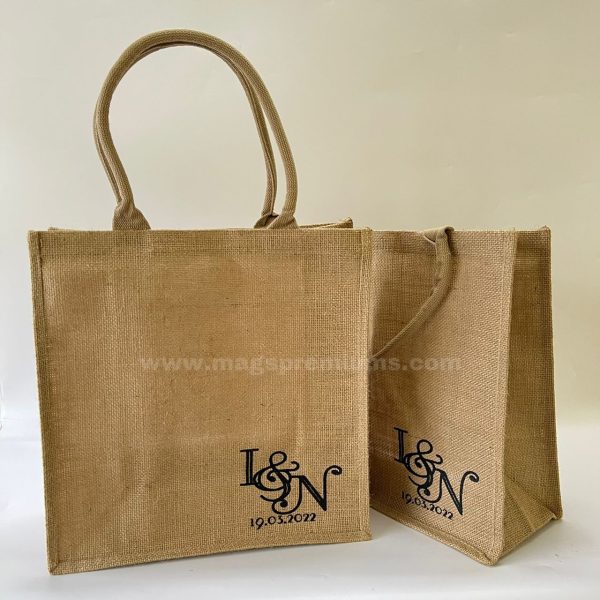 Custom Jute Bags - Image 10