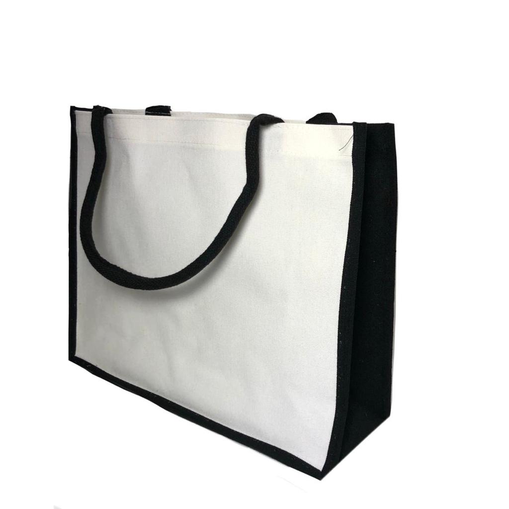 Canvas Jute Bag Canvas Jute Bag - Image 3