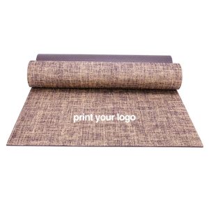 Jute yoga matt