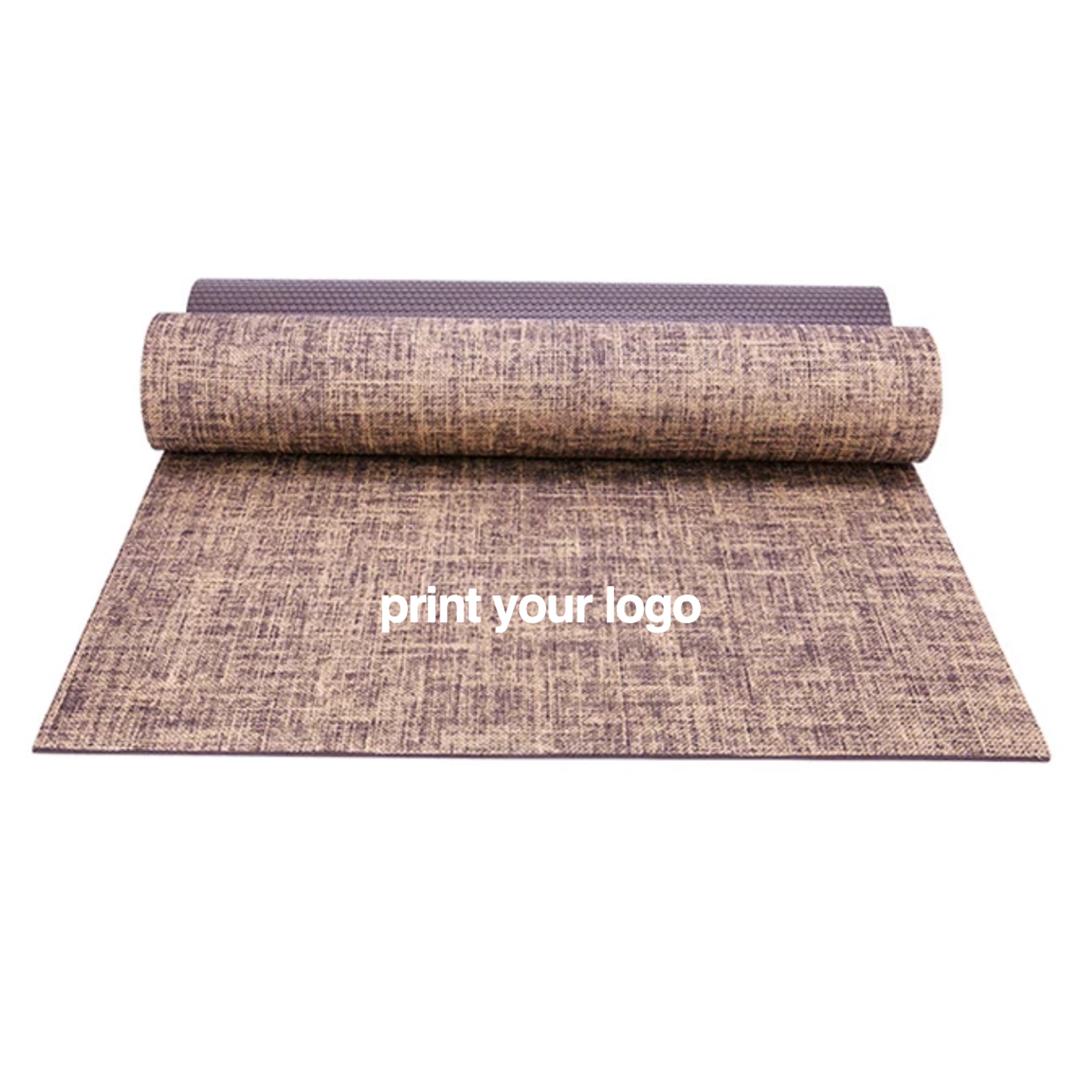 Jute Yoga Matt, Custom Yoga Mats