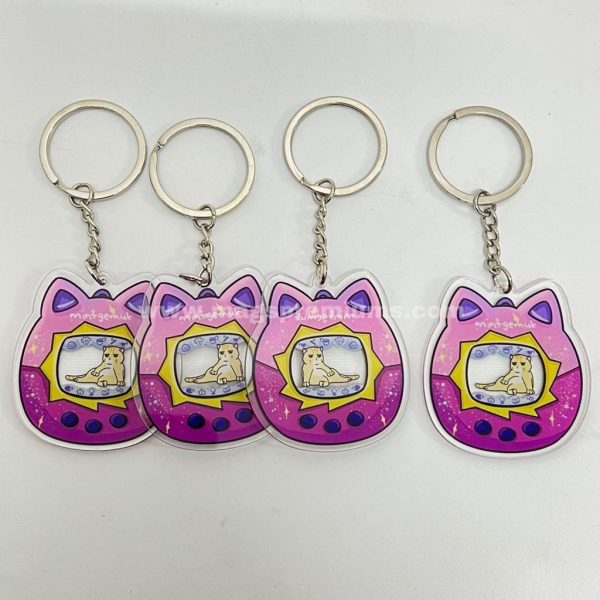 Key Chain Acrylic Selangor