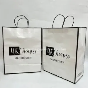 Custom Kraft Paper Bag Kraft Paper Bag Printing in MY