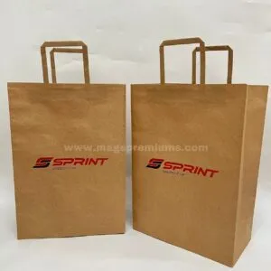 Custom Kraft Paper Bag Kraft Paper Bag Printing in MY