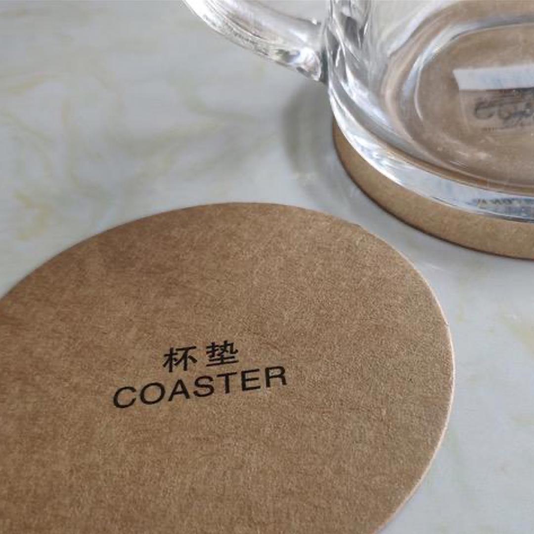Kraft Paper Coaster - Image 4
