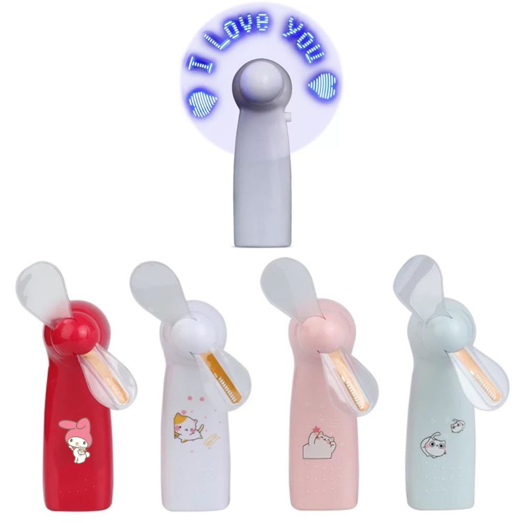 LED Message Fan USB Programmable Led message Fan Software Download