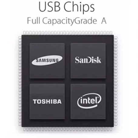 LED USB Drive Chip Set